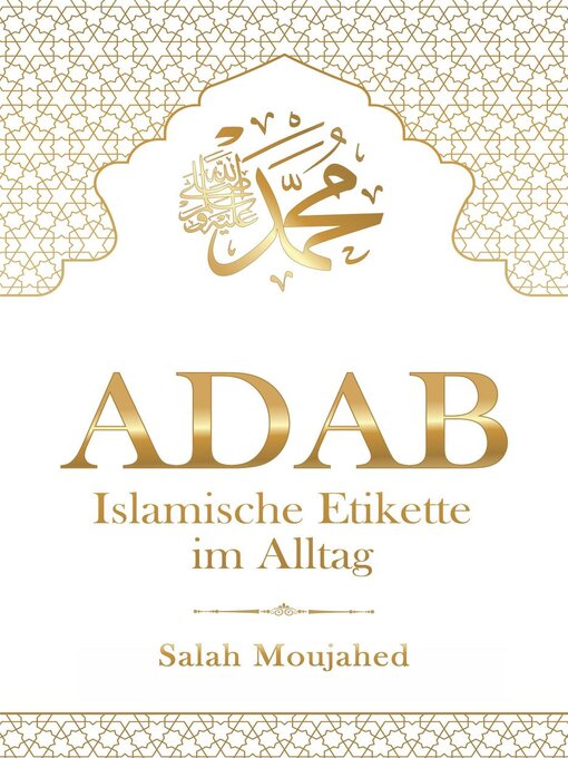 Title details for ADAB by Salah Moujahed - Available